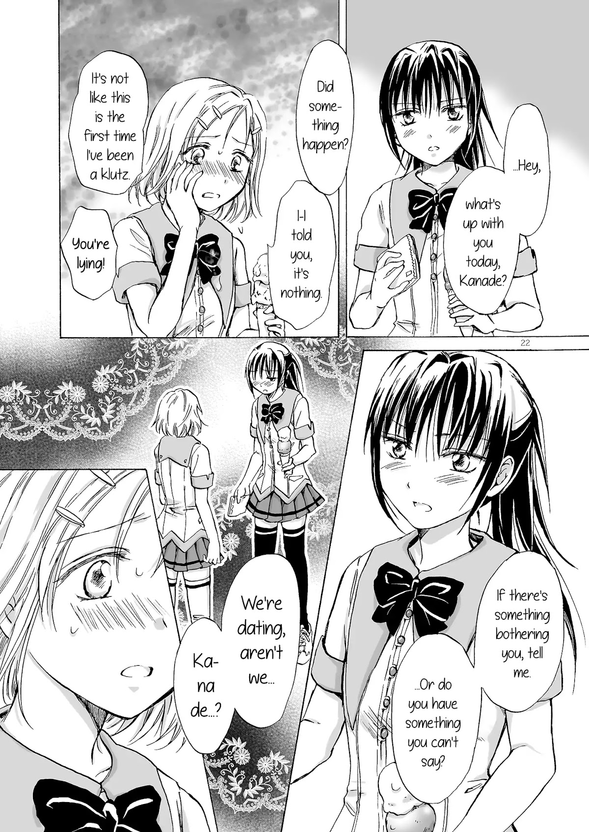 First Kiss (Mira) Chapter 0 page 21 - Chapter 0: Oneshot