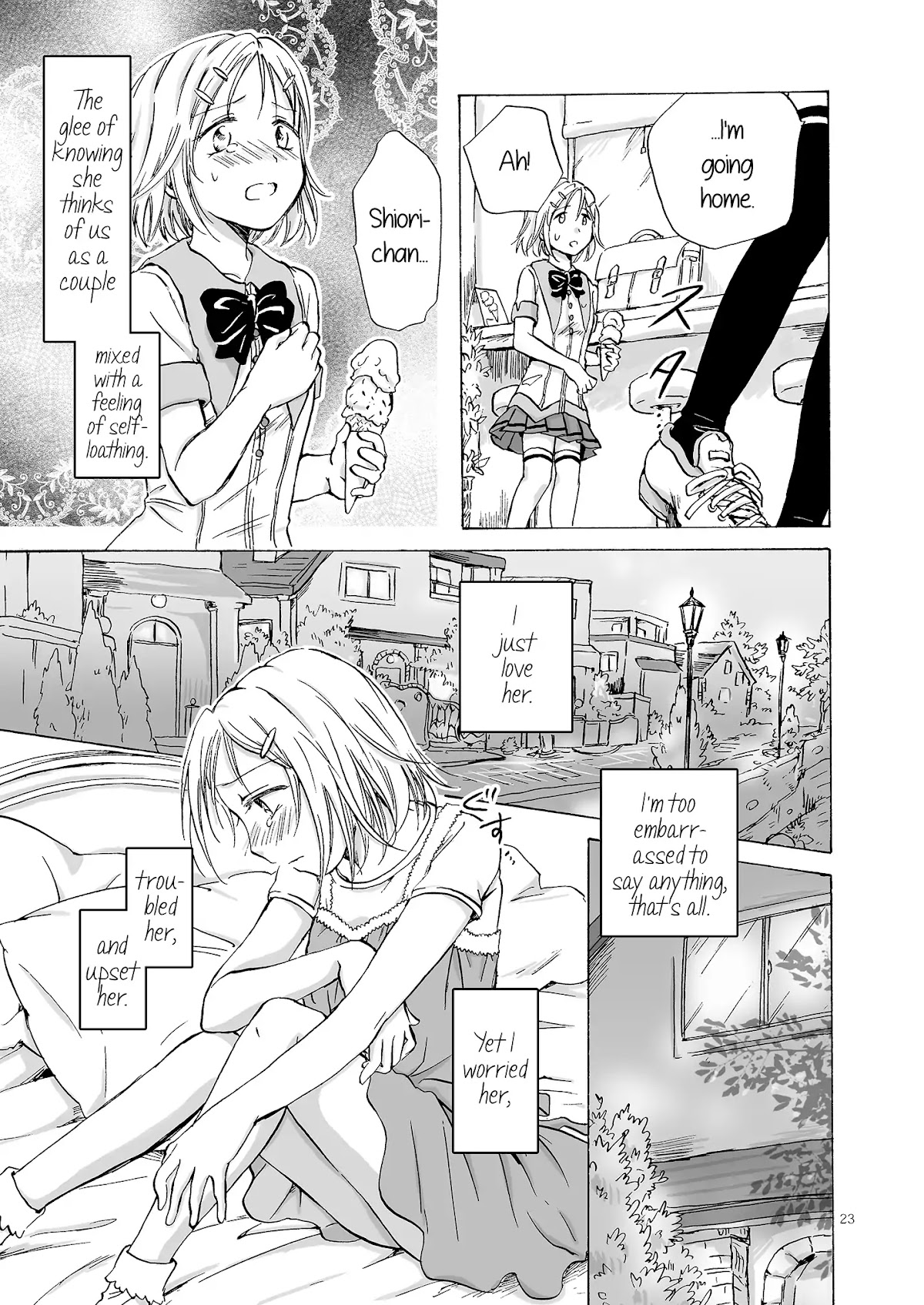 First Kiss (Mira) Chapter 0 page 22 - Chapter 0: Oneshot