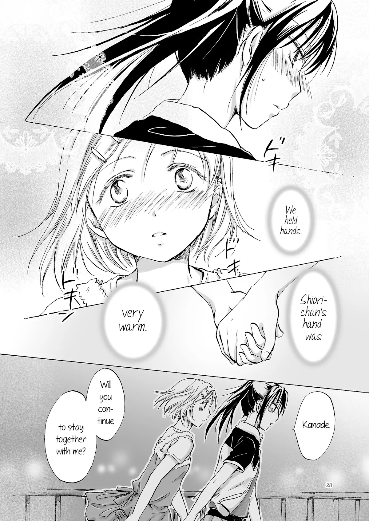First Kiss (Mira) Chapter 0 page 27 - Chapter 0: Oneshot