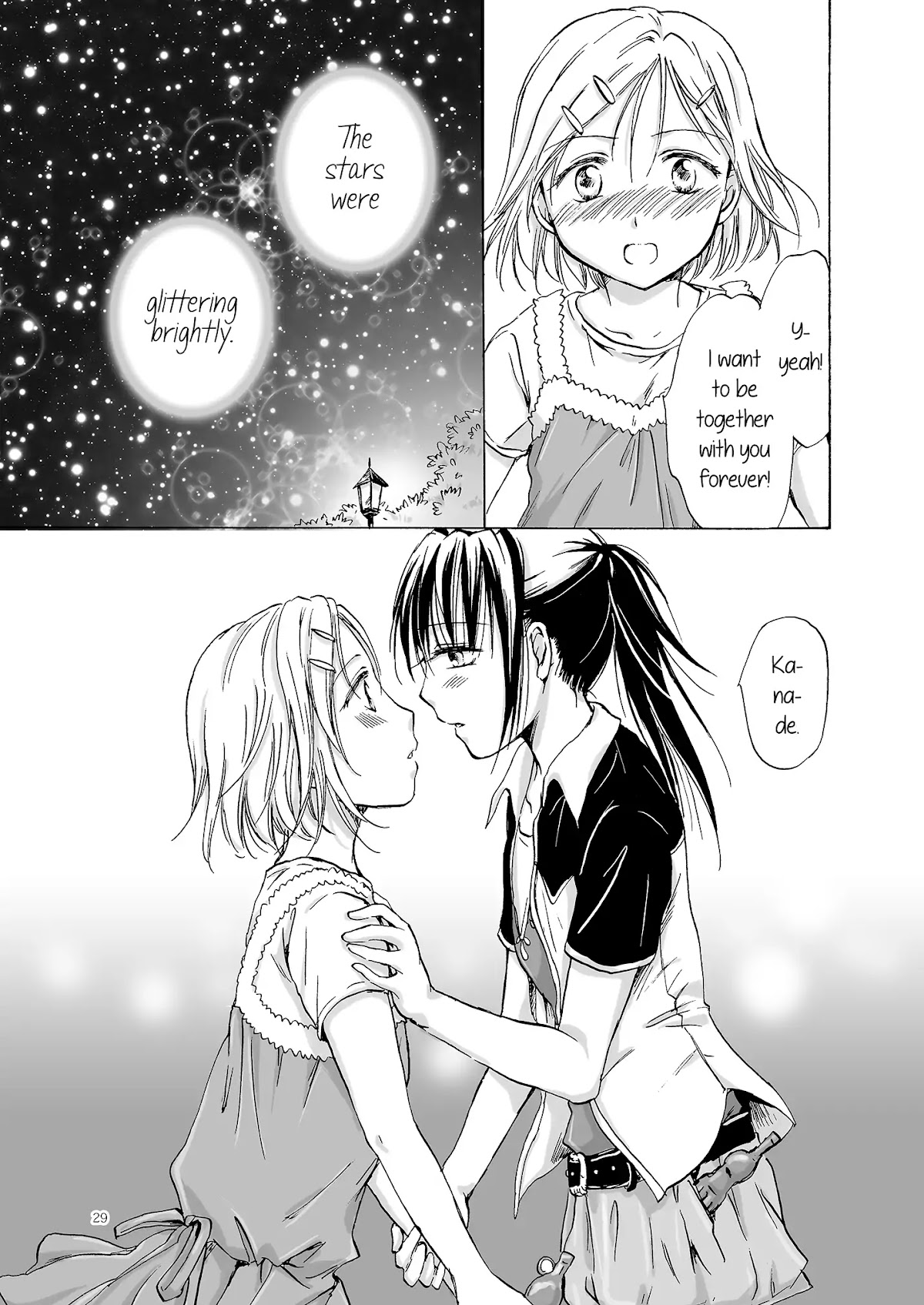 First Kiss (Mira) Chapter 0 page 28 - Chapter 0: Oneshot