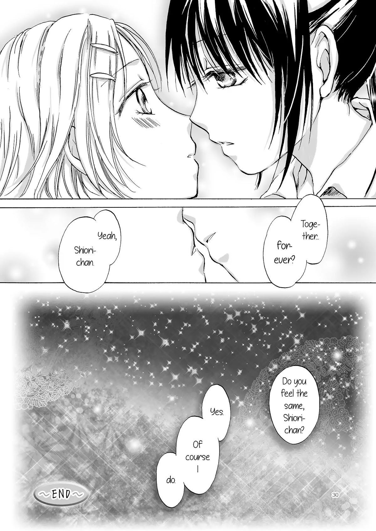 First Kiss (Mira) Chapter 0 page 29 - Chapter 0: Oneshot