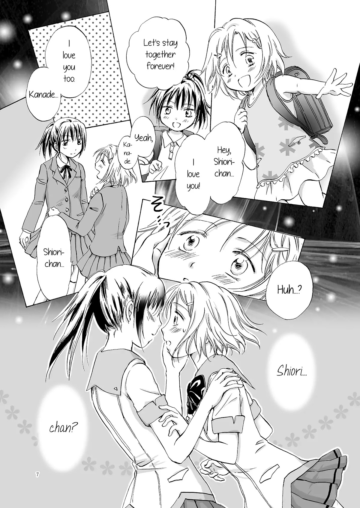 First Kiss (Mira) Chapter 0 page 6 - Chapter 0: Oneshot
