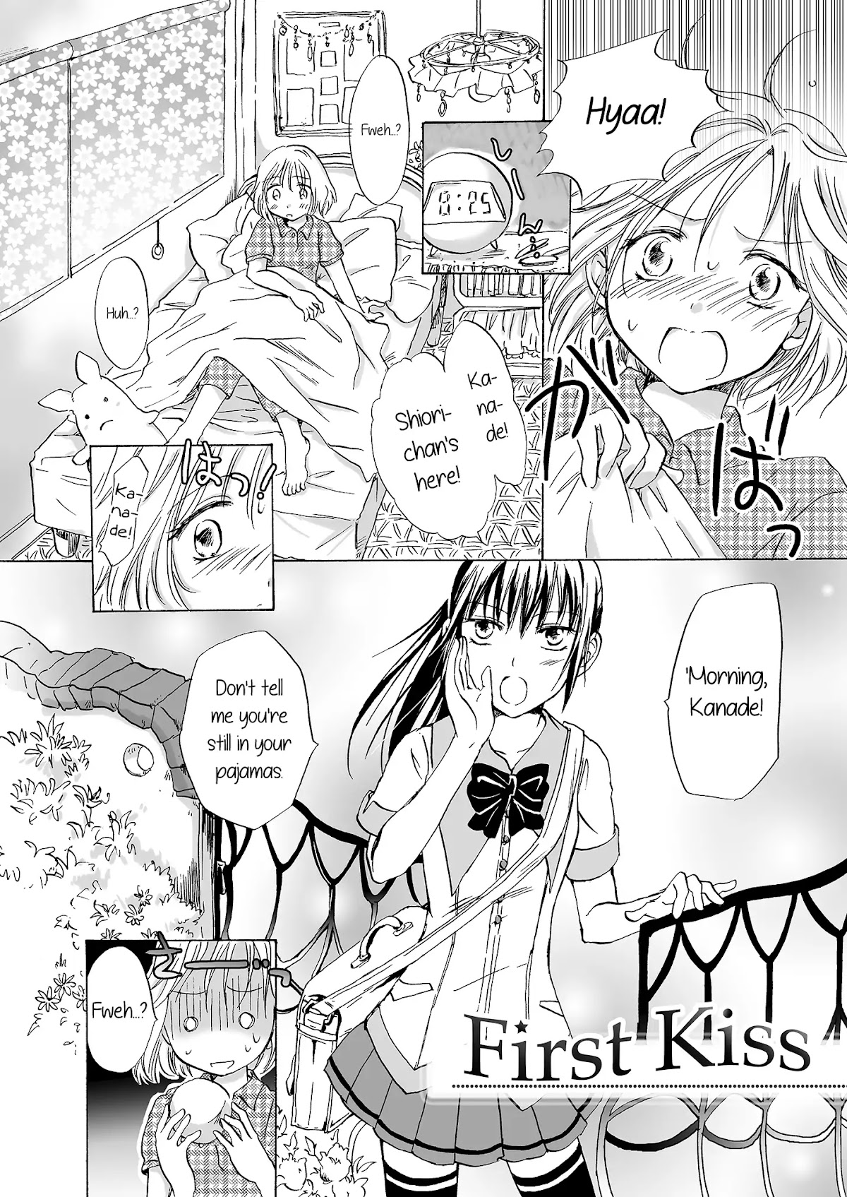 First Kiss (Mira) Chapter 0 page 7 - Chapter 0: Oneshot