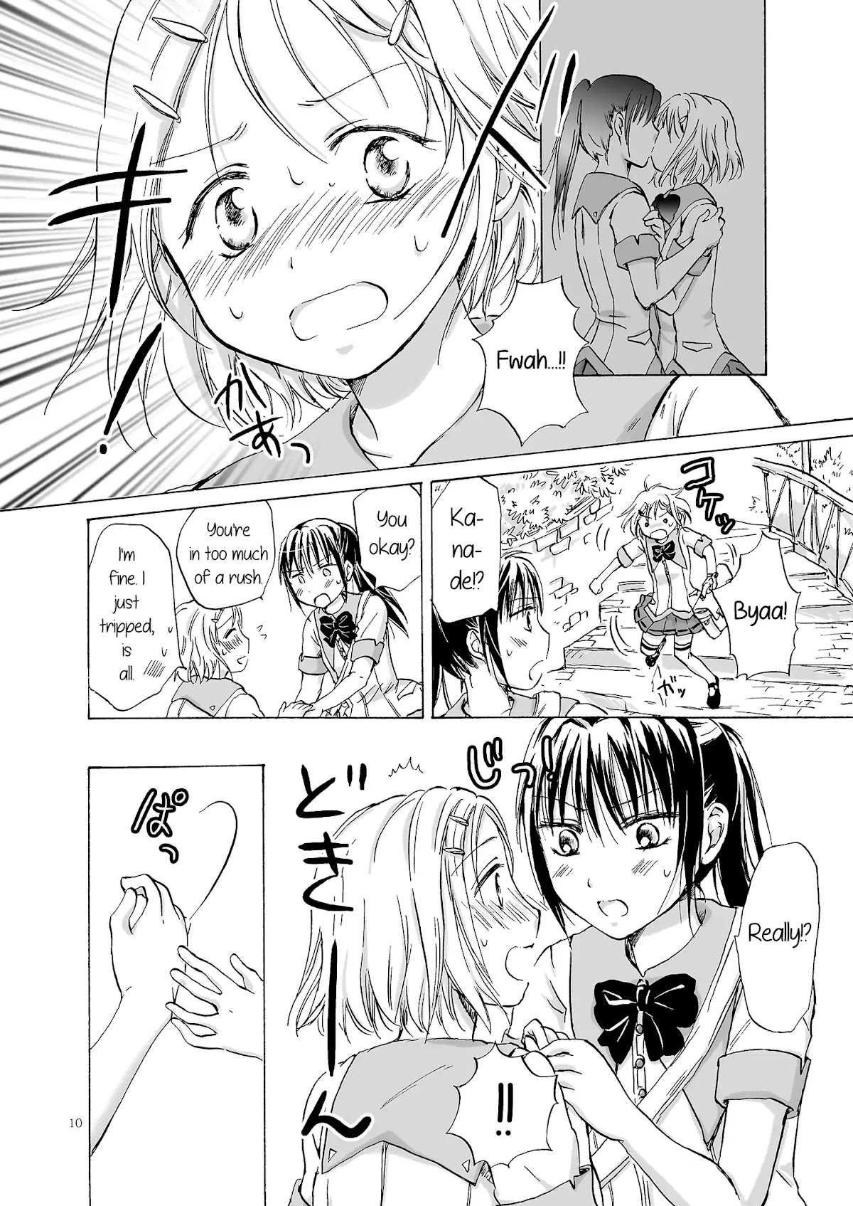 First Kiss (Mira) Chapter 0 page 9 - Chapter 0: Oneshot