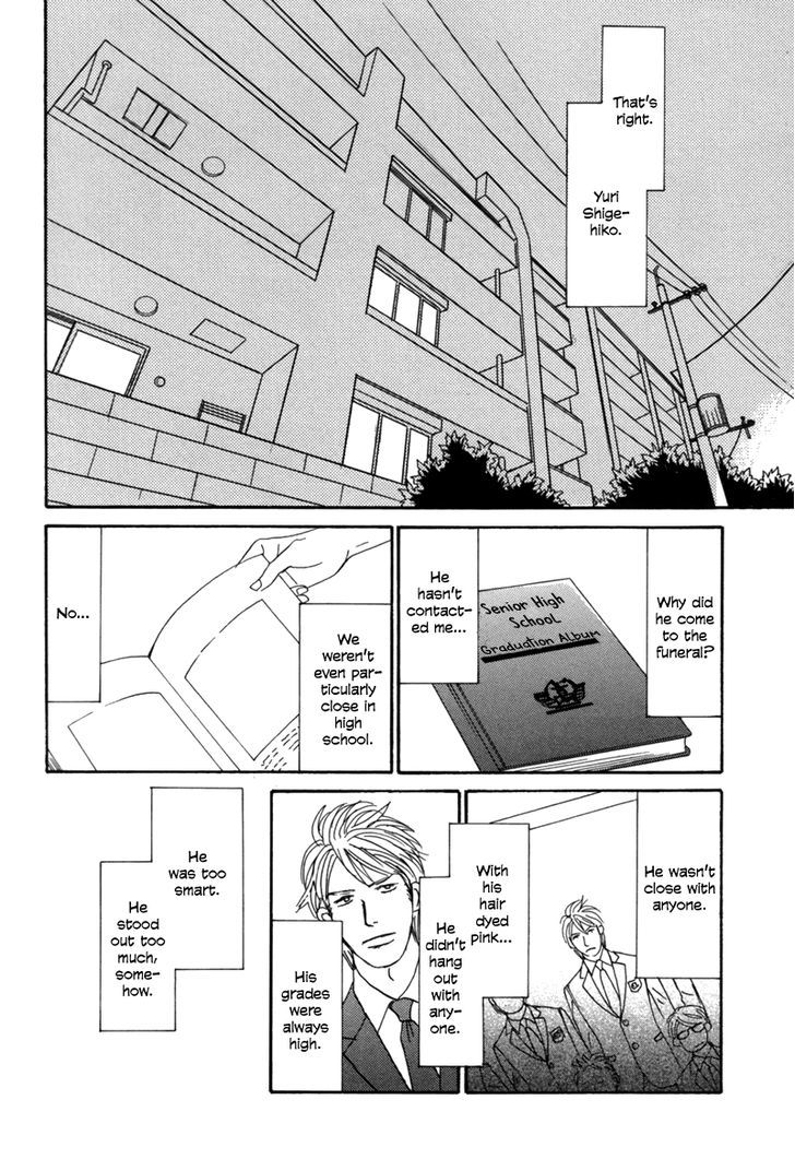 First Kiss (NISHIDA Higashi) Chapter 1 page 11 - Chapter 1 : Oneshot