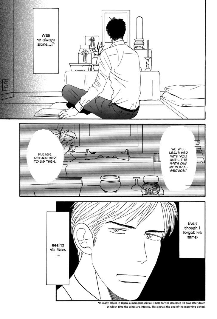 First Kiss (NISHIDA Higashi) Chapter 1 page 12 - Chapter 1 : Oneshot