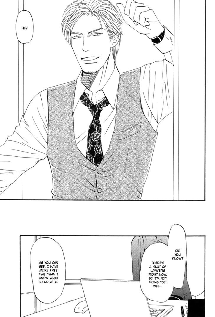 First Kiss (NISHIDA Higashi) Chapter 1 page 14 - Chapter 1 : Oneshot