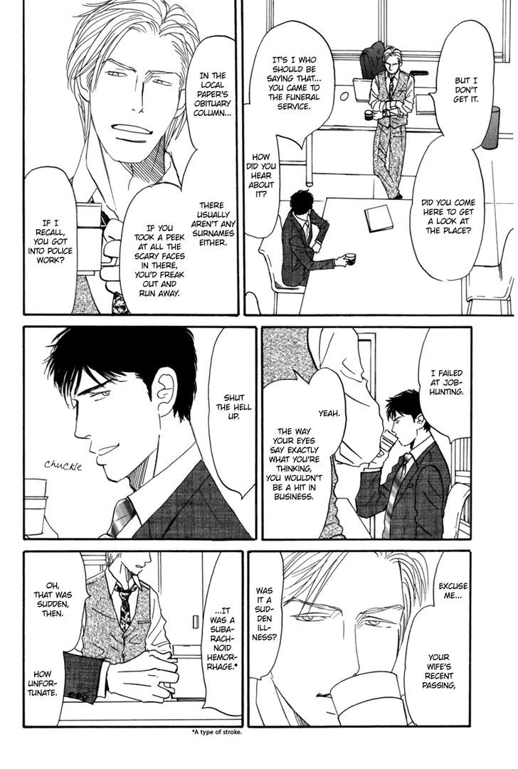 First Kiss (NISHIDA Higashi) Chapter 1 page 15 - Chapter 1 : Oneshot
