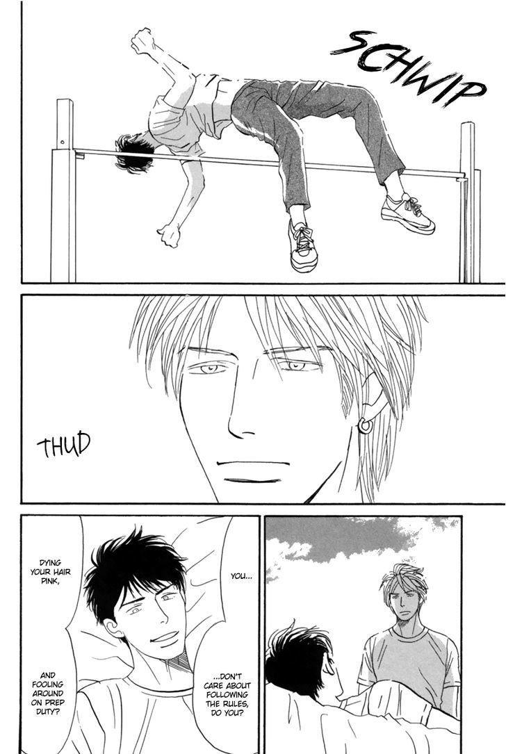 First Kiss (NISHIDA Higashi) Chapter 1 page 5 - Chapter 1 : Oneshot