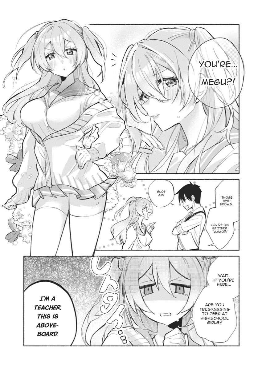 First Love, Again and Again Chapter 1 page 15 - Chapter 1