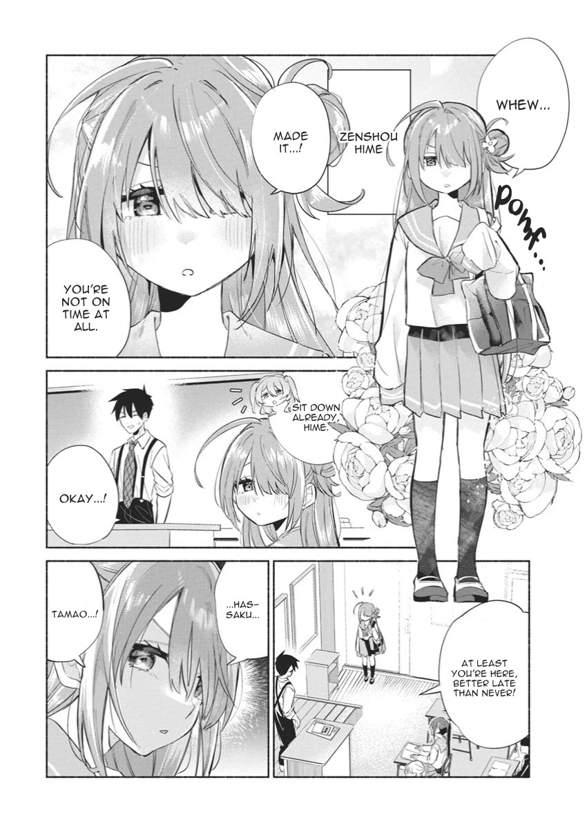 First Love, Again and Again Chapter 1 page 20 - Chapter 1