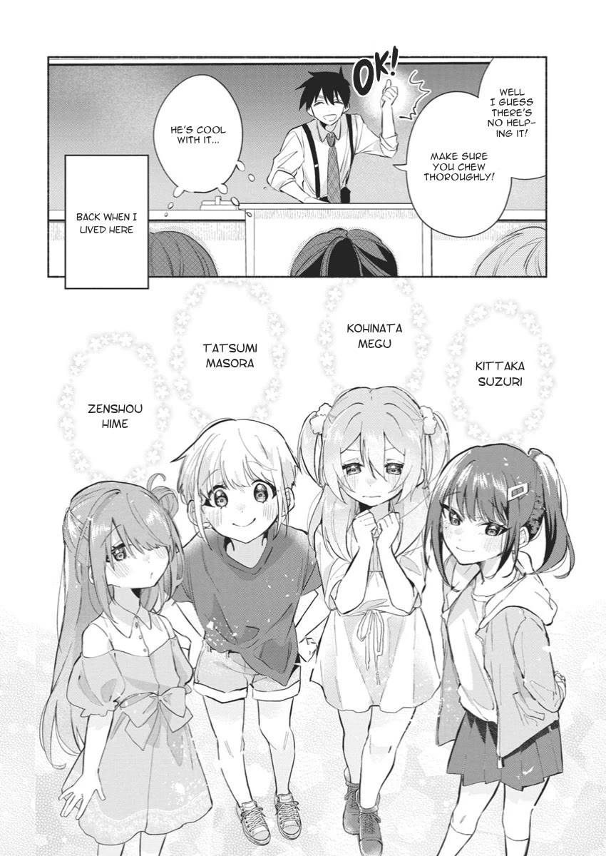 First Love, Again and Again Chapter 1 page 22 - Chapter 1