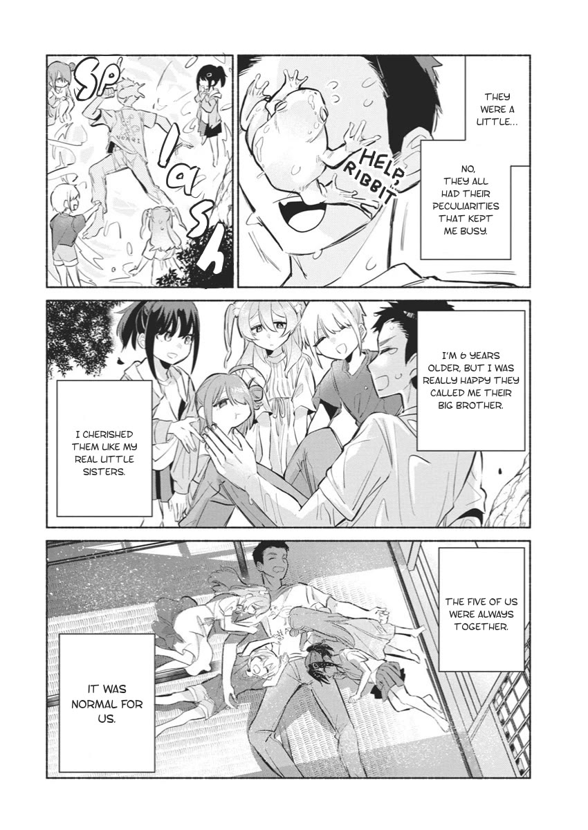 First Love, Again and Again Chapter 1 page 24 - Chapter 1