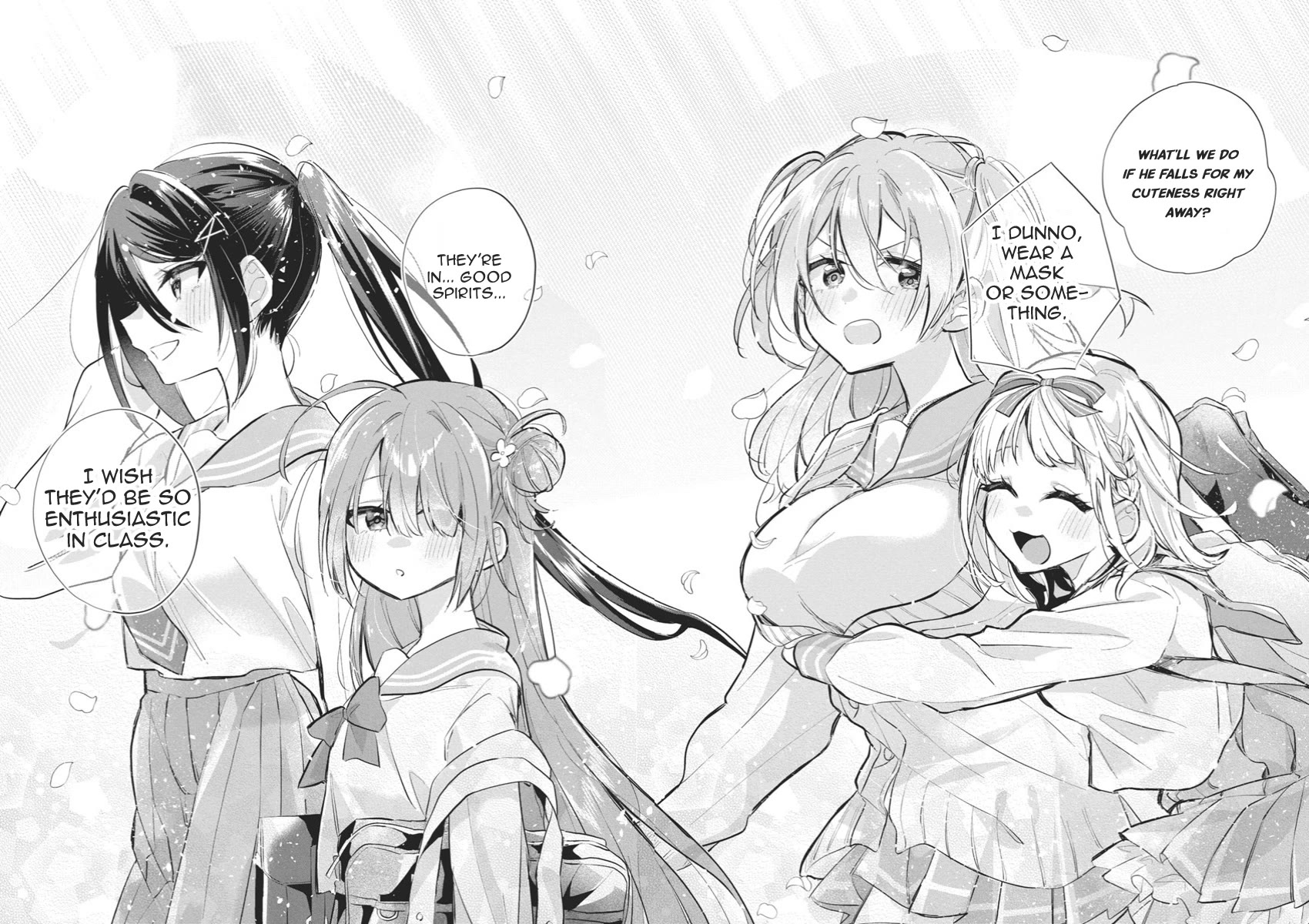 First Love, Again and Again Chapter 1 page 3 - Chapter 1