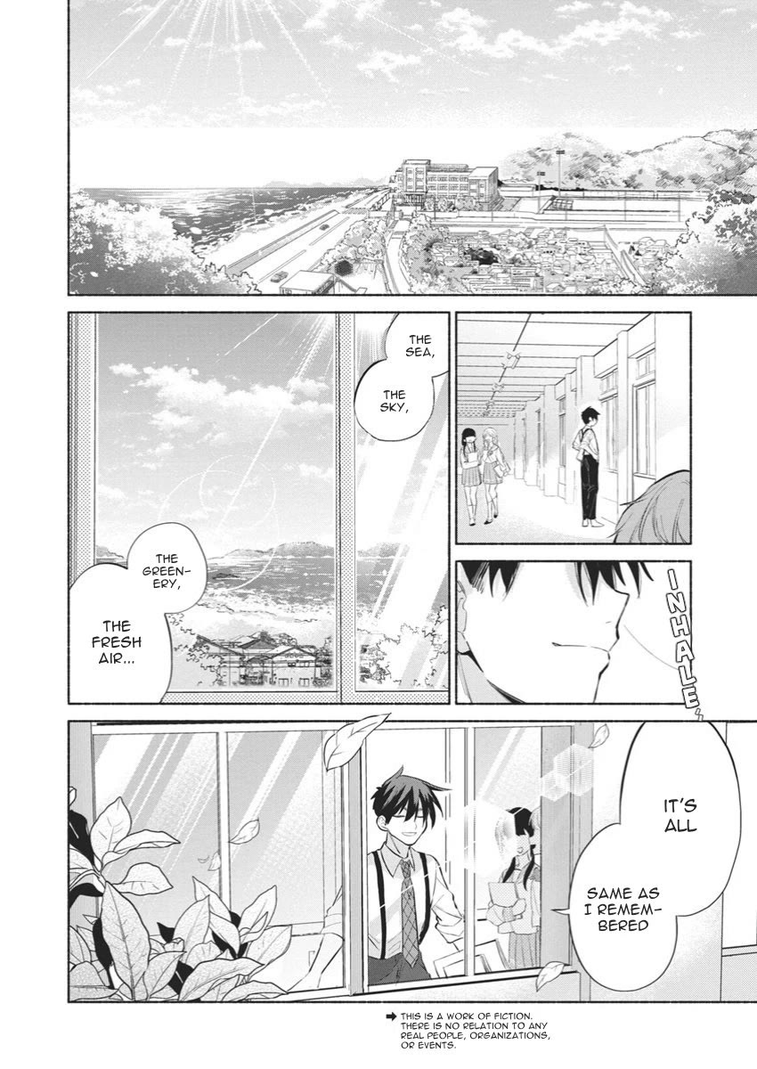 First Love, Again and Again Chapter 1 page 4 - Chapter 1