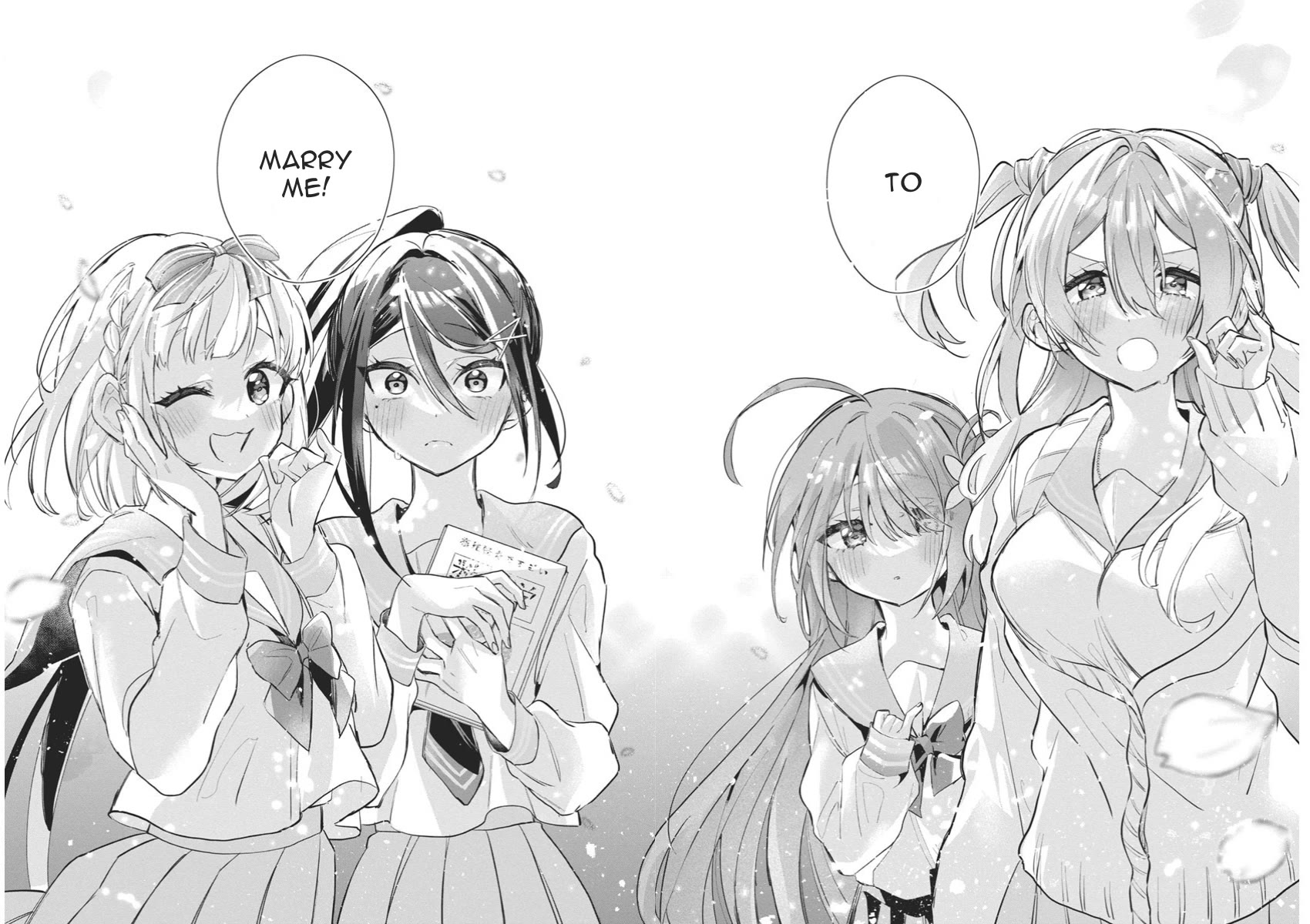First Love, Again and Again Chapter 1 page 51 - Chapter 1