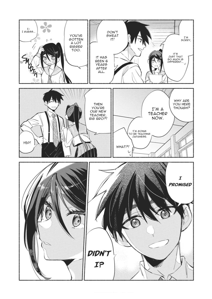 First Love, Again and Again Chapter 1 page 9 - Chapter 1