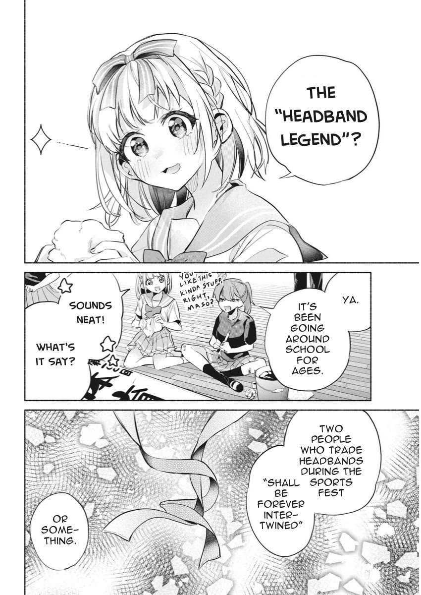 First Love, Again and Again Chapter 10 page 6 - Chapter 10