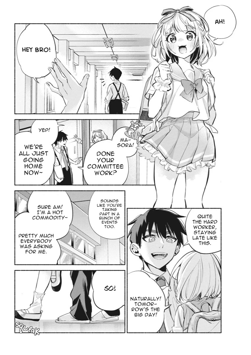 First Love, Again and Again Chapter 10 page 8 - Chapter 10