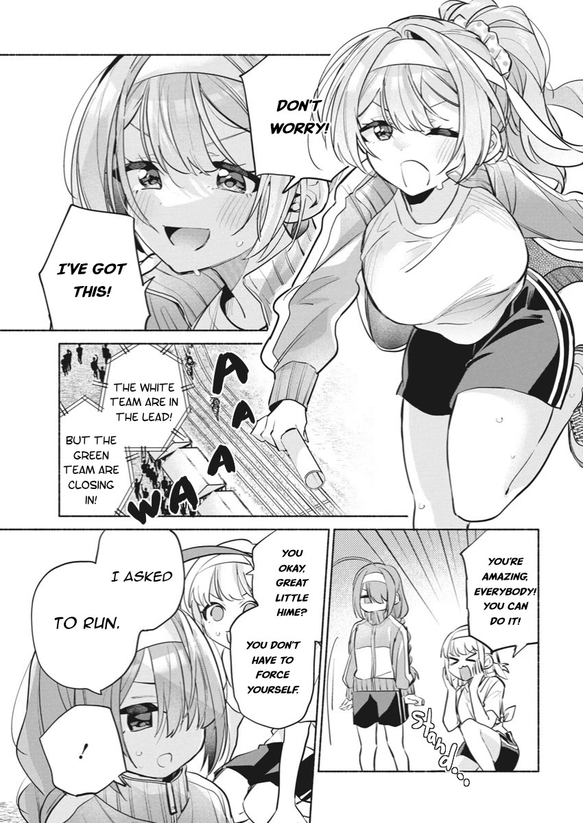 First Love, Again and Again Chapter 12 page 16 - Chapter 12