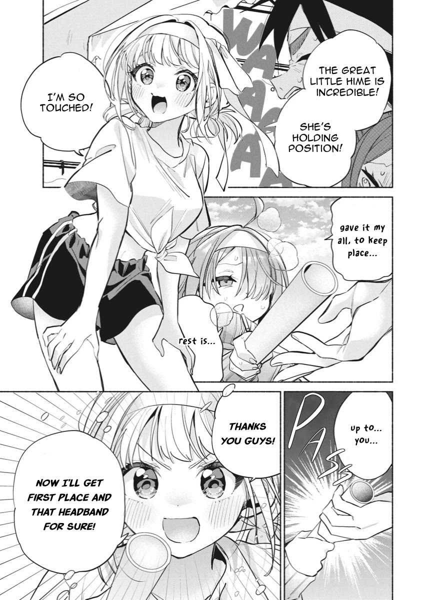 First Love, Again and Again Chapter 12 page 18 - Chapter 12