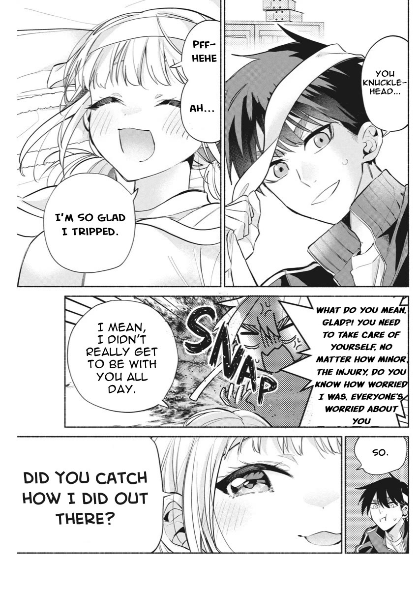 First Love, Again and Again Chapter 13 page 16 - Chapter 13