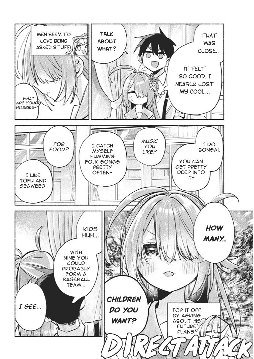 First Love, Again and Again Chapter 14 page 18 - Chapter 14