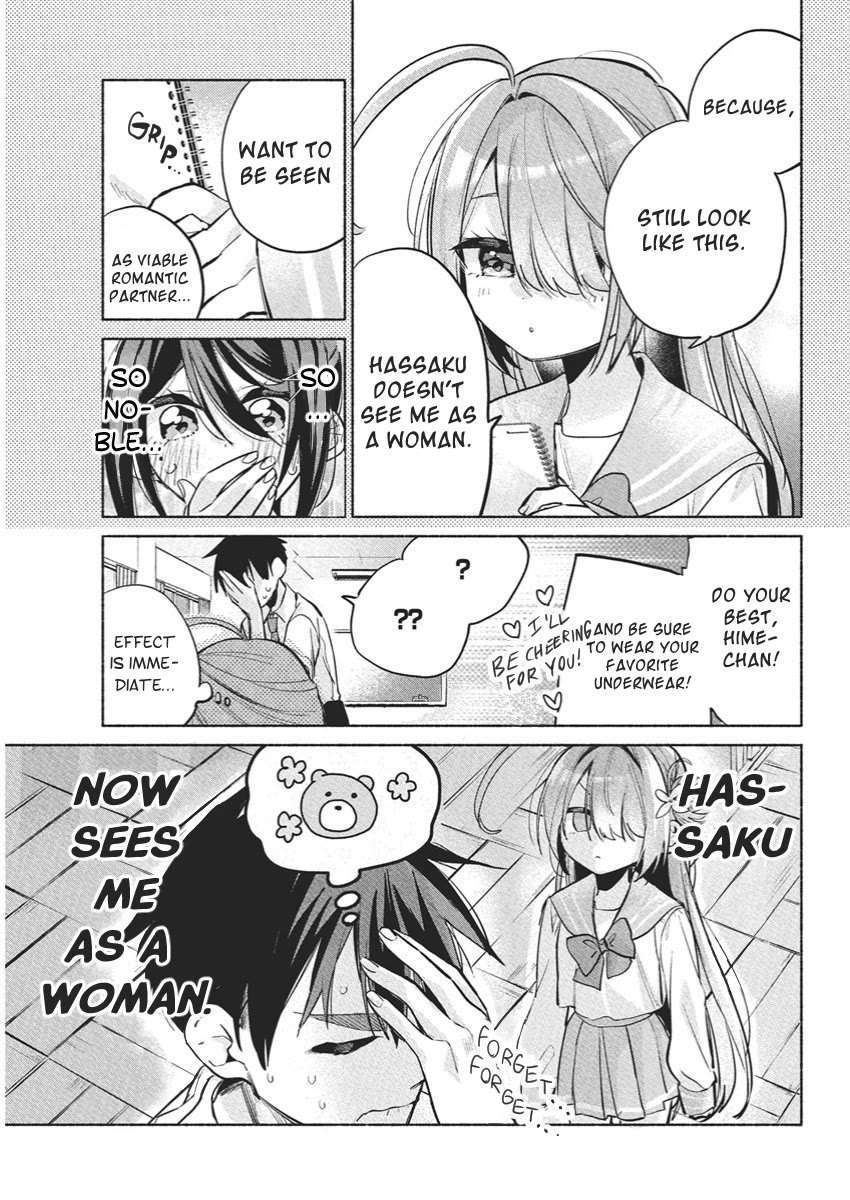 First Love, Again and Again Chapter 14 page 9 - Chapter 14