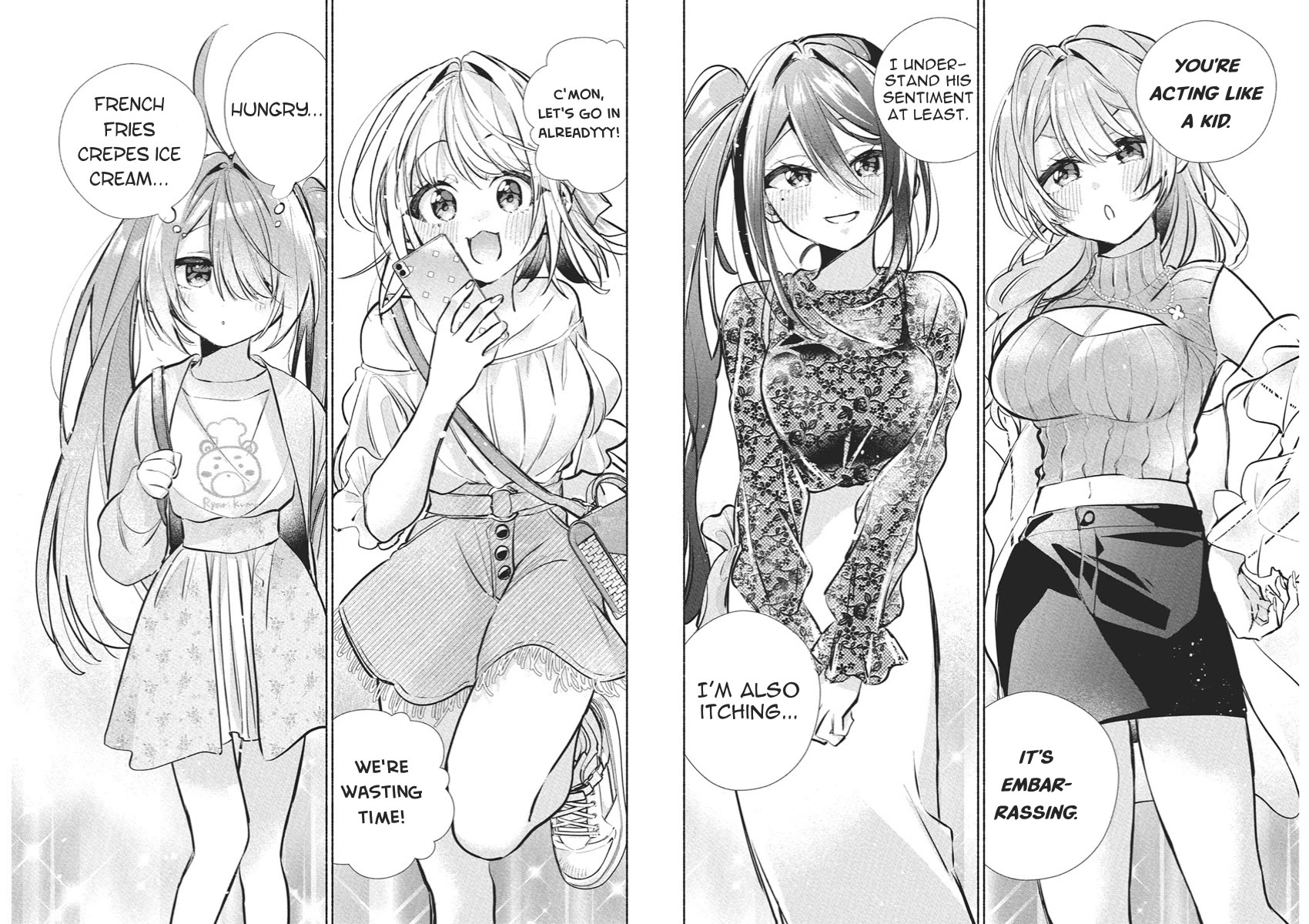 First Love, Again and Again Chapter 15 page 10 - Chapter 15