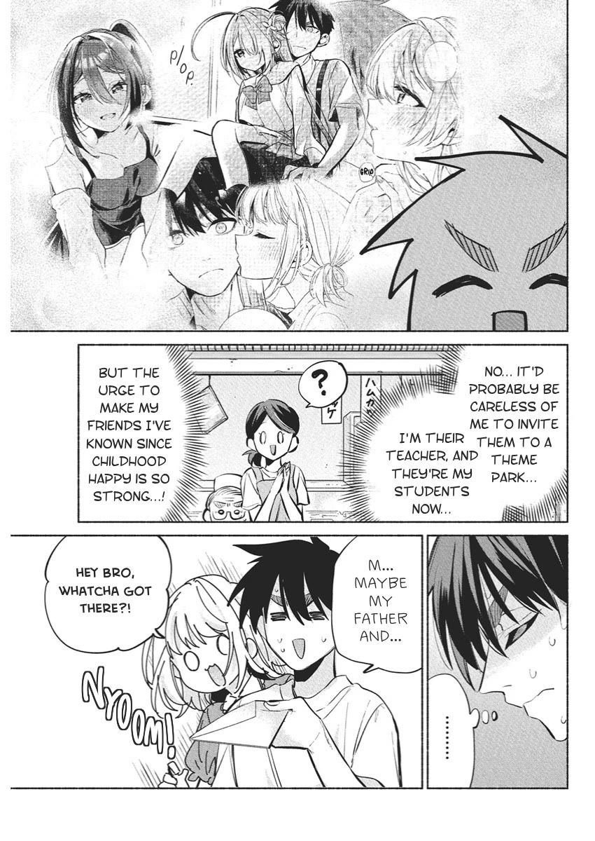 First Love, Again and Again Chapter 15 page 5 - Chapter 15