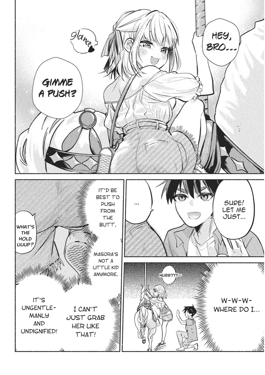 First Love, Again and Again Chapter 16 page 6 - Chapter 16