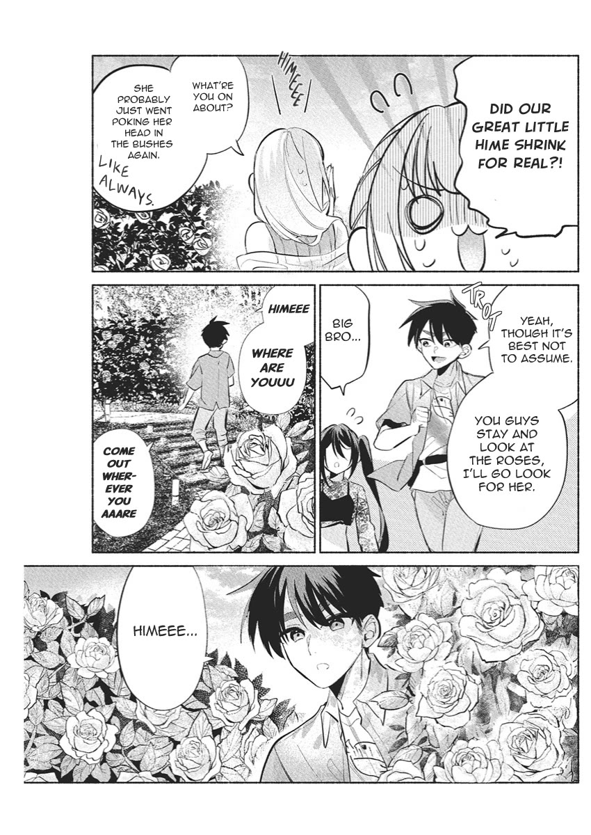 First Love, Again and Again Chapter 17 page 10 - Chapter 17