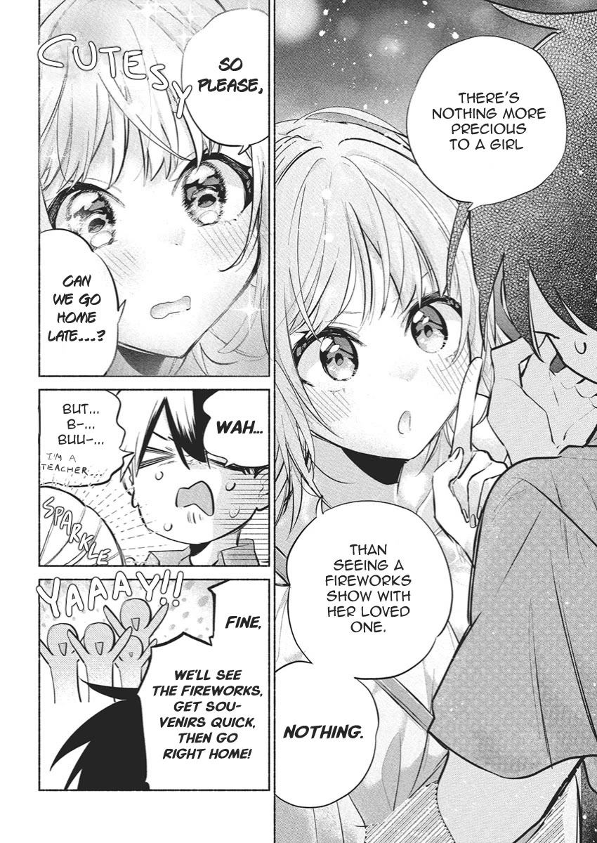 First Love, Again and Again Chapter 18 page 4 - Chapter 18
