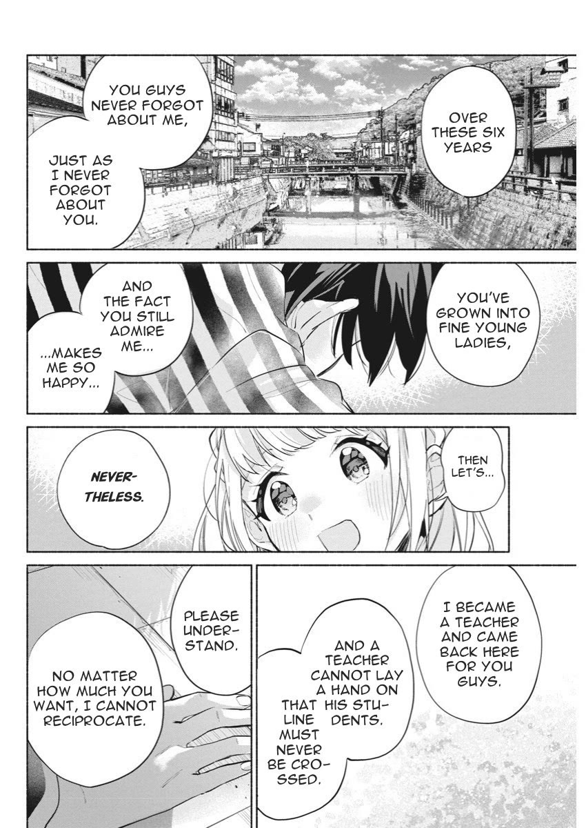 First Love, Again and Again Chapter 2 page 36 - Chapter 2