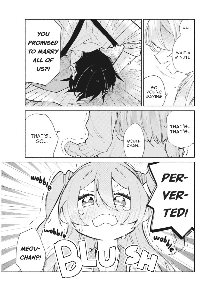 First Love, Again and Again Chapter 2 page 4 - Chapter 2