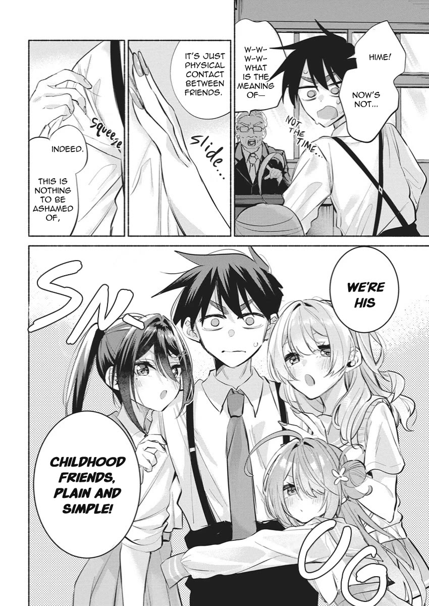 First Love, Again and Again Chapter 21 page 12 - Chapter 21