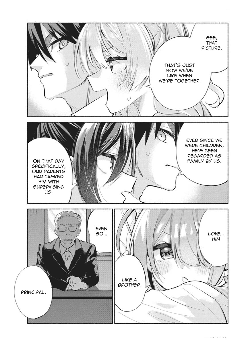 First Love, Again and Again Chapter 21 page 13 - Chapter 21