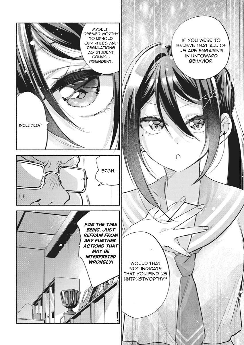 First Love, Again and Again Chapter 21 page 14 - Chapter 21
