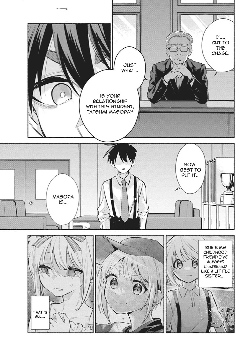 First Love, Again and Again Chapter 21 page 7 - Chapter 21