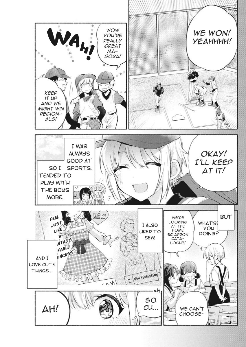 First Love, Again and Again Chapter 3 page 20 - Chapter 3