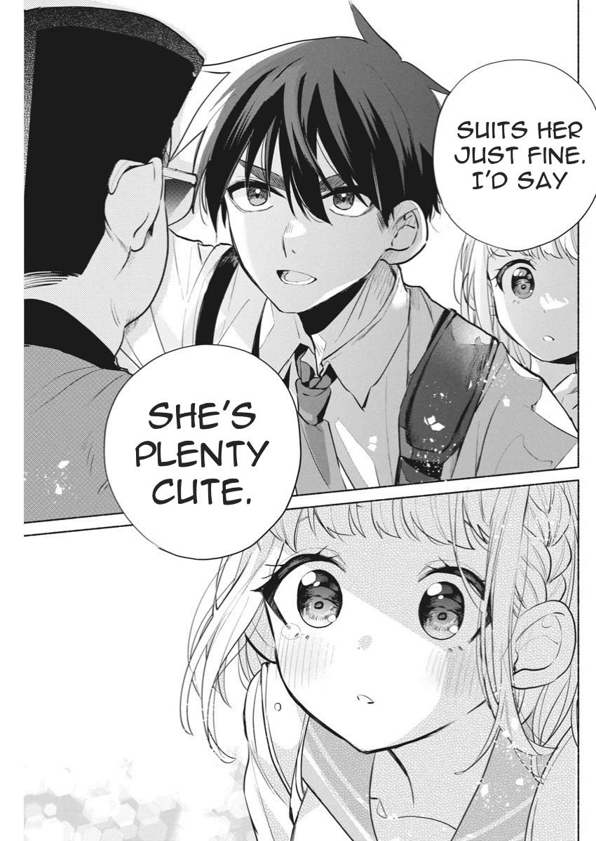 First Love, Again and Again Chapter 3 page 32 - Chapter 3