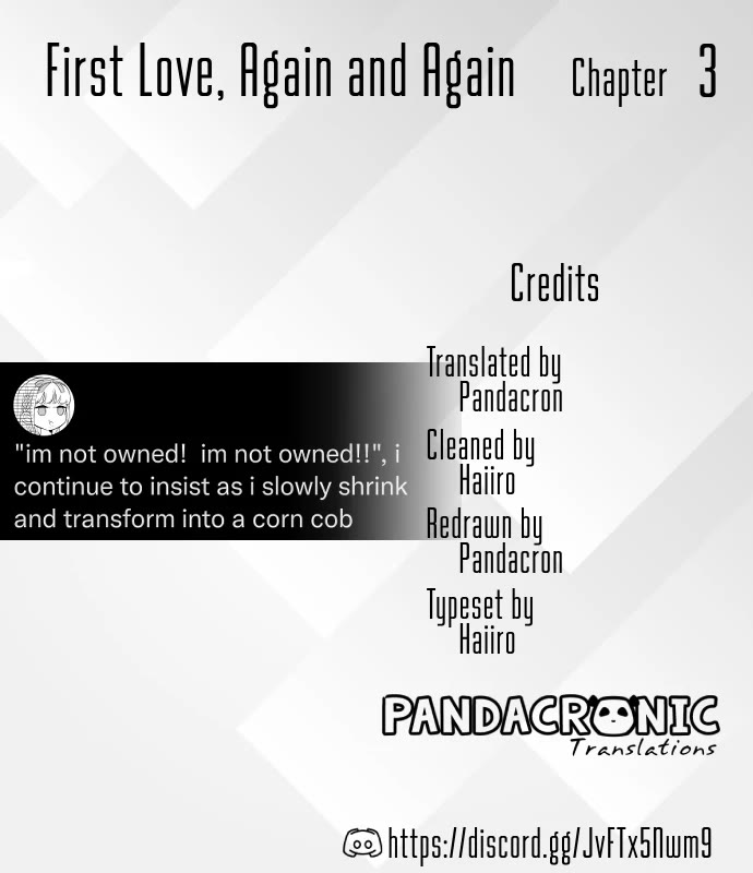 First Love, Again and Again Chapter 3 page 42 - Chapter 3