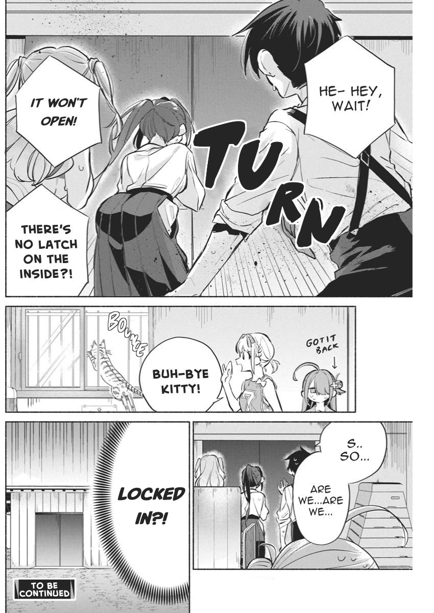 First Love, Again and Again Chapter 4 page 18 - Chapter 4