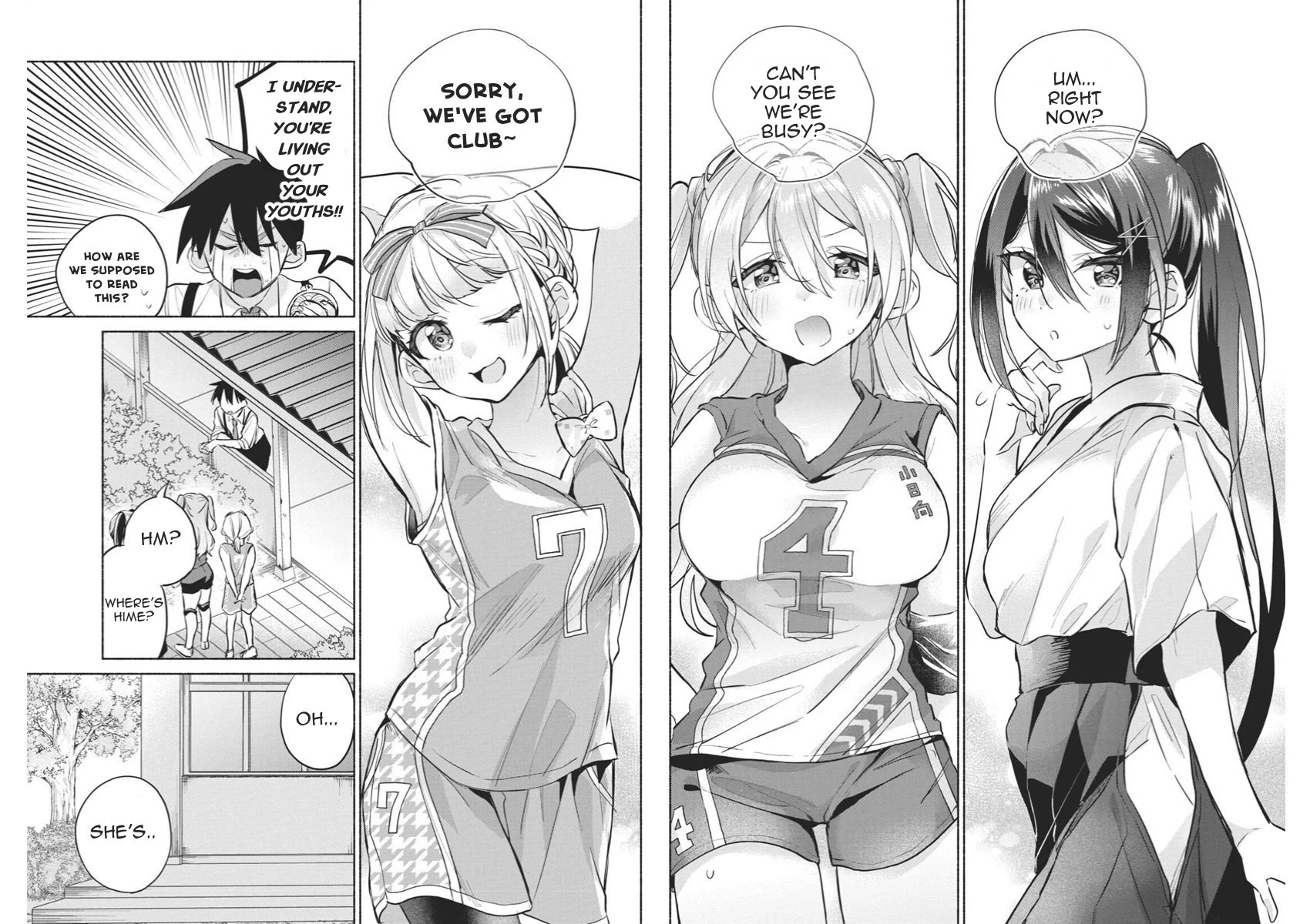 First Love, Again and Again Chapter 4 page 2 - Chapter 4