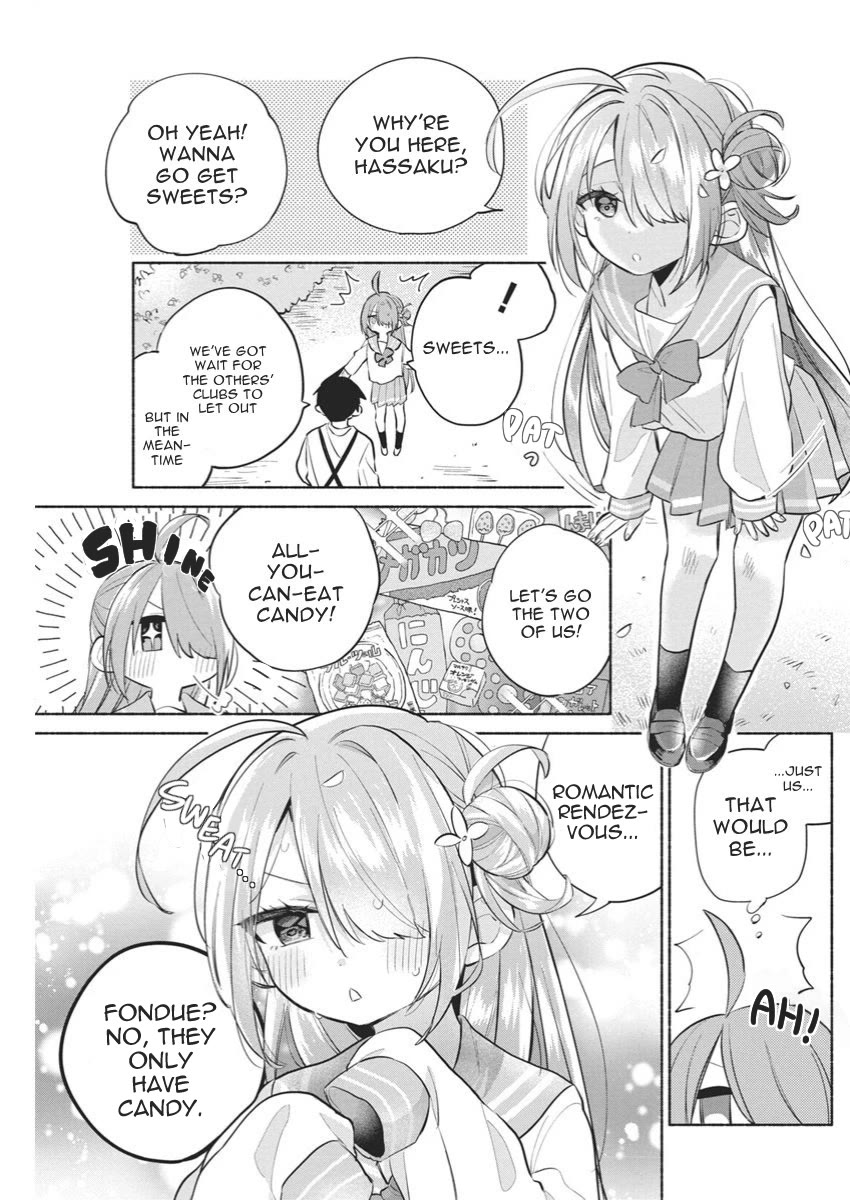 First Love, Again and Again Chapter 4 page 4 - Chapter 4