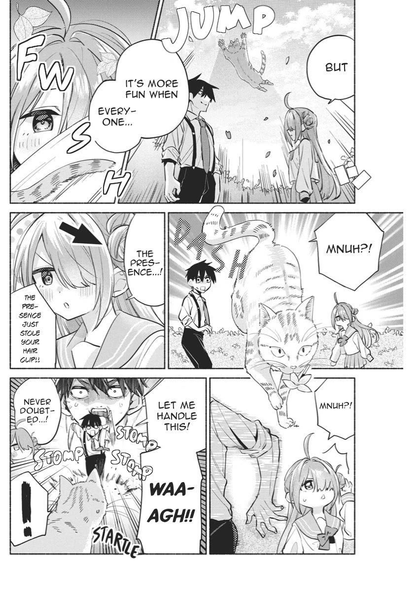 First Love, Again and Again Chapter 4 page 5 - Chapter 4