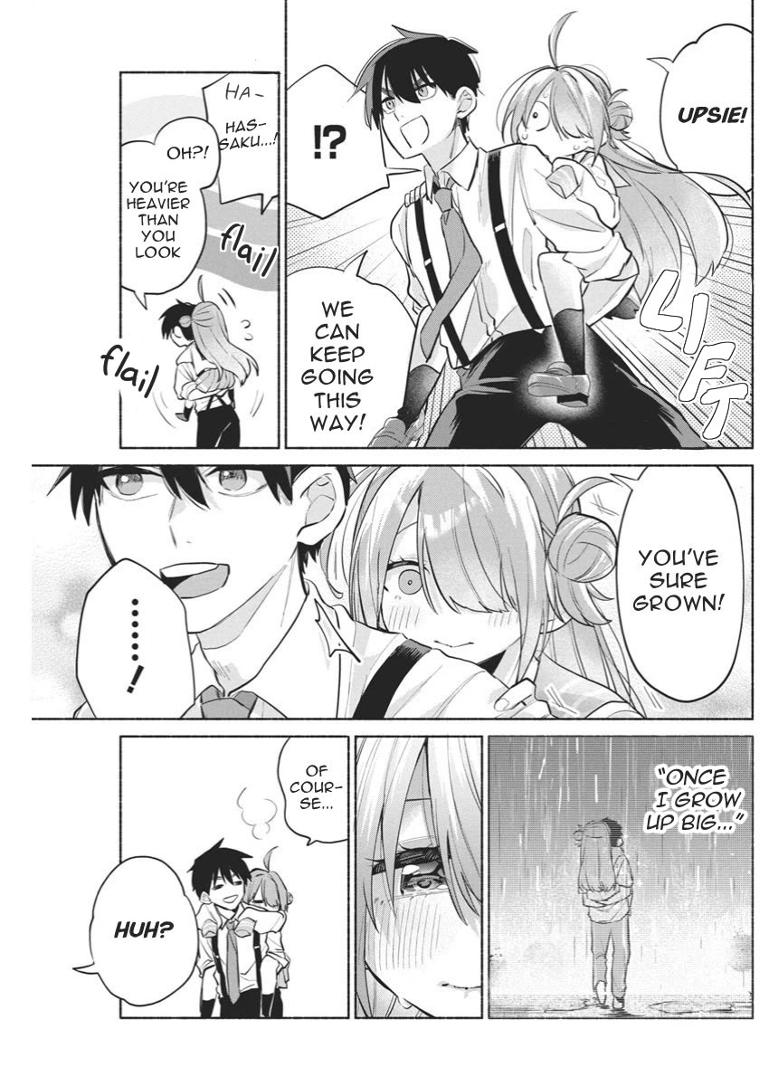 First Love, Again and Again Chapter 4 page 8 - Chapter 4
