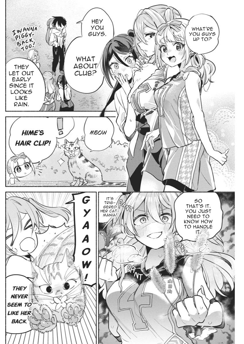 First Love, Again and Again Chapter 4 page 9 - Chapter 4