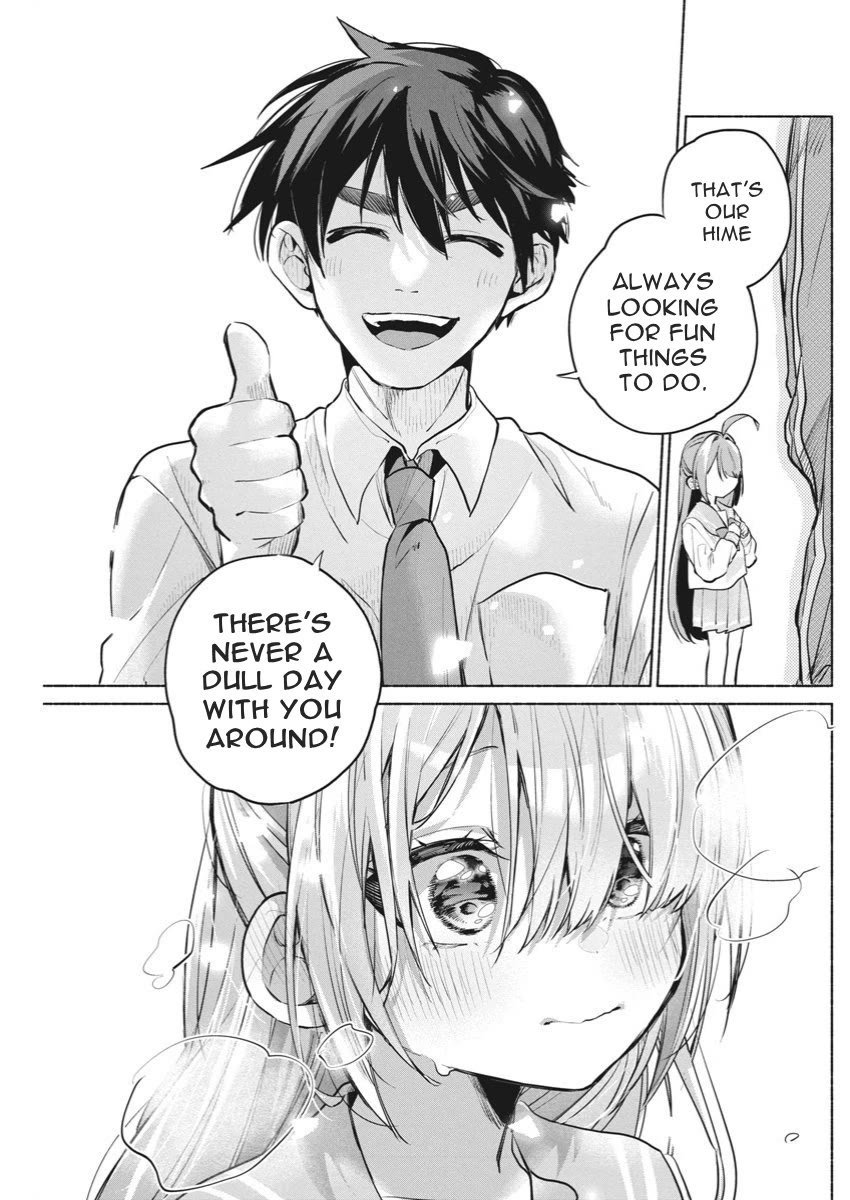First Love, Again and Again Chapter 5 page 11 - Chapter 5