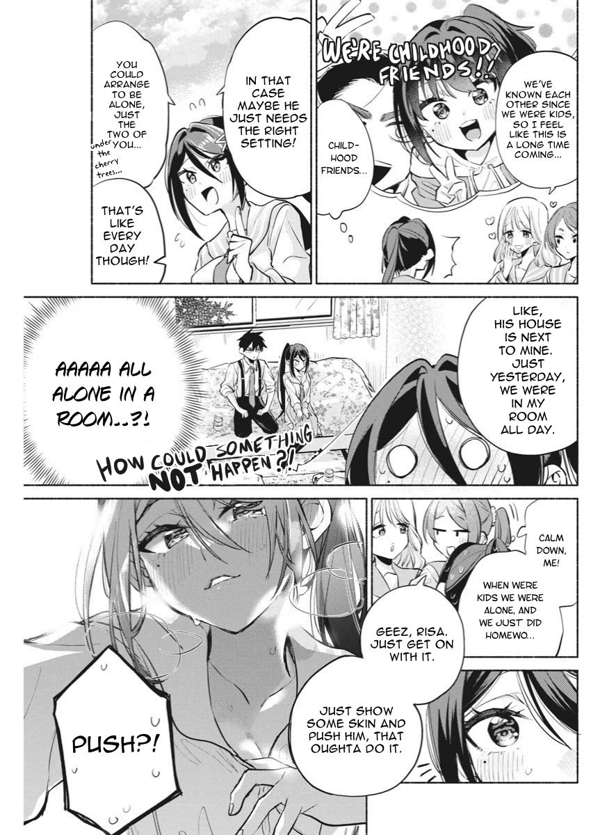 First Love, Again and Again Chapter 6 page 9 - Chapter 6